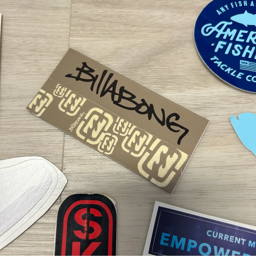 Lot of stickers vans billabong skate‎ - Picture 5 of 10
